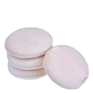 Cosmetic Powder Puff Soft Sponge Foundation Makeup Tool 2.75 Inch, 4 Pack