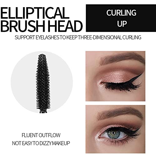 Joyeee Mascara Eyeliner Set, 4D Silk Fiber, Waterproof, Long-Lasting, Easy to Use, High Quality - Image 13