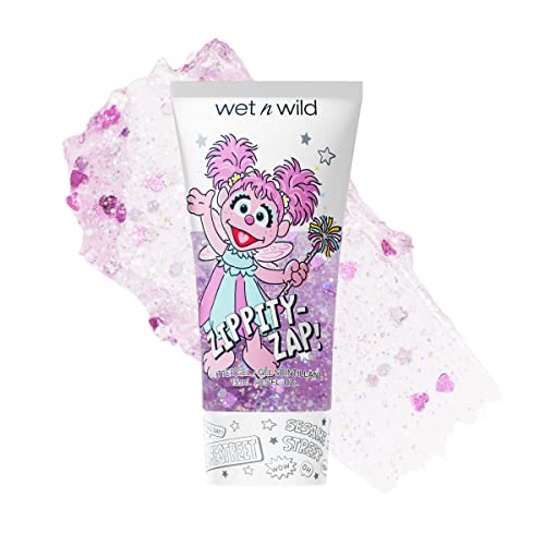 Sesame Street Collection Glitter Gel Zippity-Zap! Multi-Dimensional Sparkle