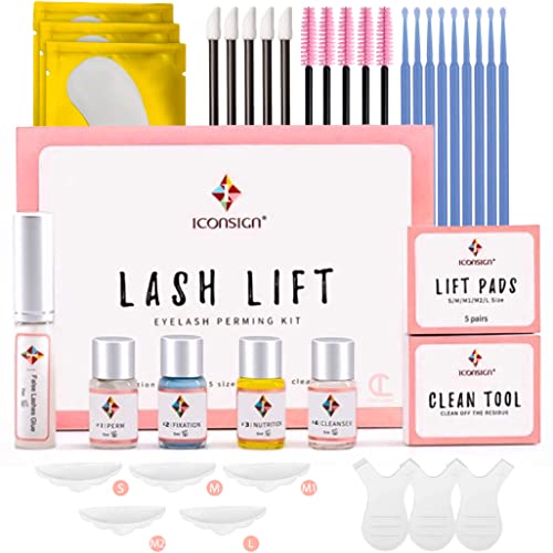 Lash Lift Kit For Curling and Lifting Eyelashes | Salon Grade Supplies | 2022 Updated