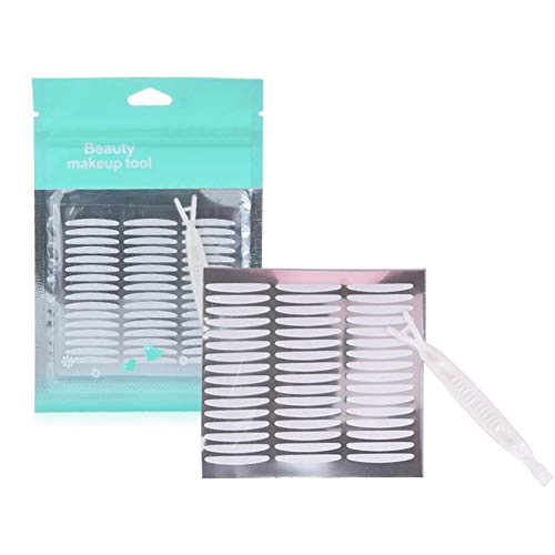 80 Pairs Double Eyelid Paste Invisible Self-Adhesive Double Sided Double Eyelid Tape Sticker