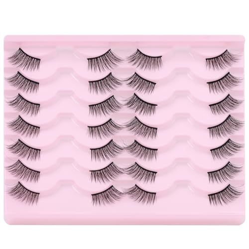 EMEDA 10 Pairs 3D False Eyelashes Natural Look Lightweight Reusable - Image 20