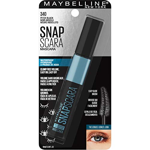 Maybelline New York Snapscara Washable Mascara, Pitch Black, 10.0 ml - Image 5