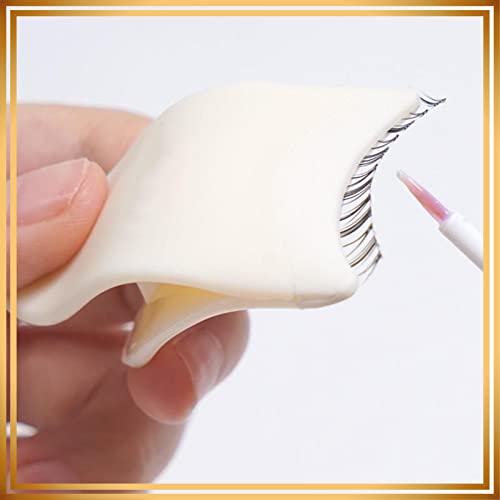 False Eyelashes Applicator Tool with Silicone Lash Clip - Image 2