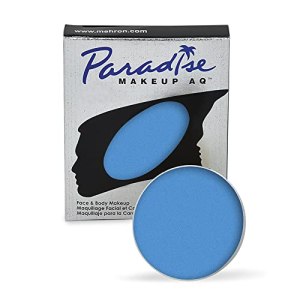 Mehron Paradise Nuance Sky Blue Face Paint Refill 0.25 oz