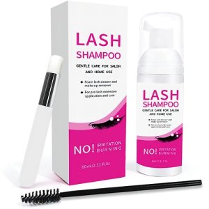 Mifeloy 3 in 1 Eyelash Extension Foam Cleanser Kit 60ml