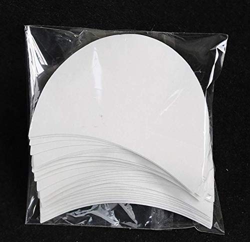 100PCS Eyeshadow Pads Stencils For False Eyelash Extensions - Image 3