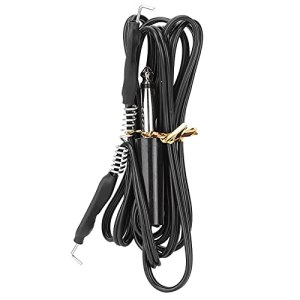 Tattoo Clip Cord, Silicone Soft Wire Machine Connector Clip Cord Skin Hook Line Needles Accessories Long Professional Cables