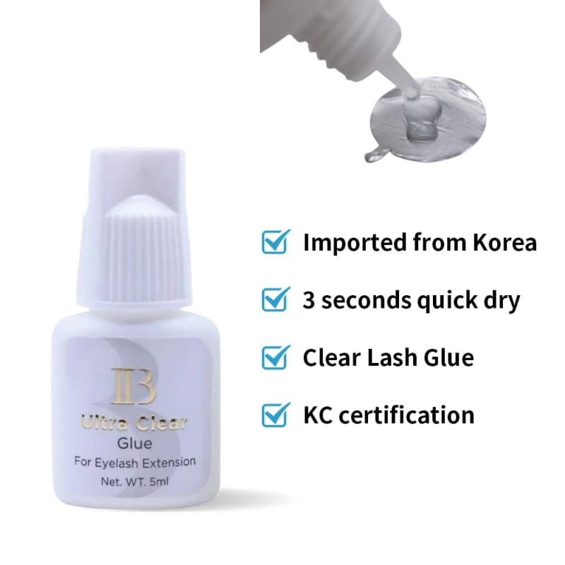 Ibeauty Ultra Super Glue 5ml, 1-2 Sec Drying Time, 5-6 Weeks, Professional Eyelash Extension - Image 38