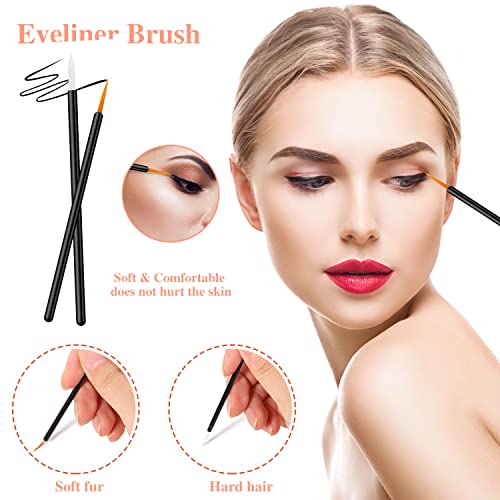 Disposable Makeup Applicators Kit, 270 Pcs, Storage Box Included - Image 3