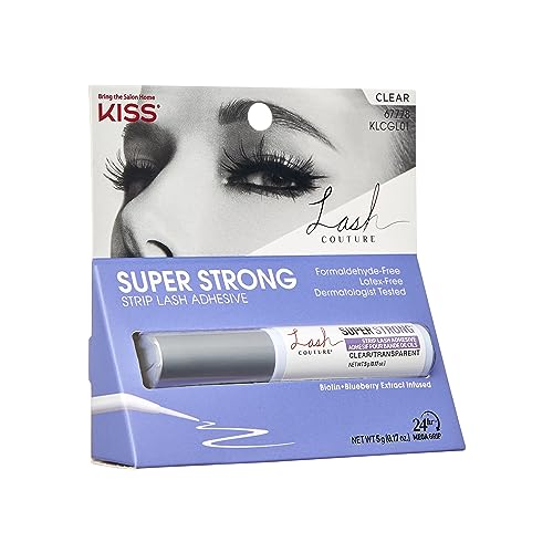 Lash Couture Strip Lash Adhesive Clear KISS 0.17 Ounce - Image 3