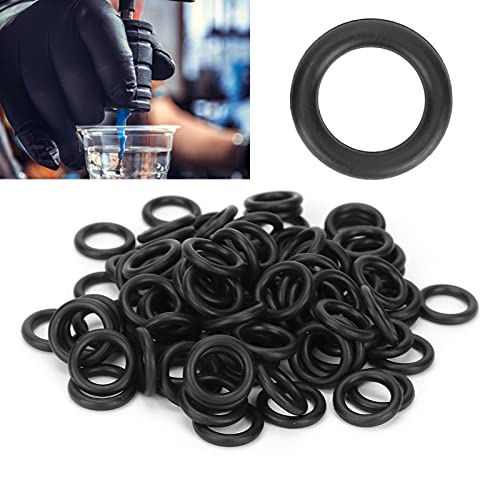 Elastic Rubber Tattoo O-Rings 100 Pcs - Image 3