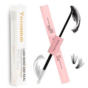Toionmm Lash Bond and Seal, Waterproof, Latex Free, Super Strong Hold, DIY-2