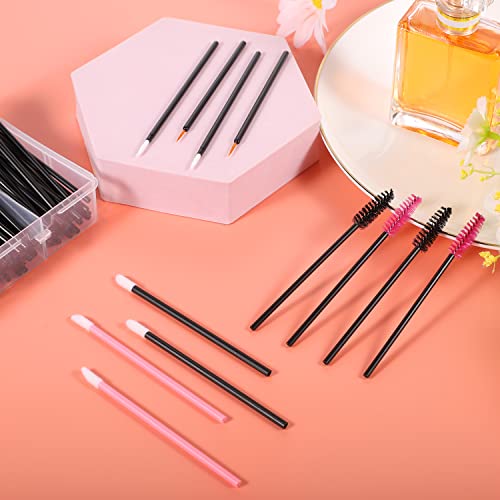 Disposable Makeup Applicators Kit, 270 Pcs, Storage Box Included - Image 4