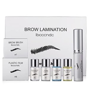 Eyebrow Lamination Brow Lifting Kit - Professional DIY Perm Kit for Instant Eyebrow Lift