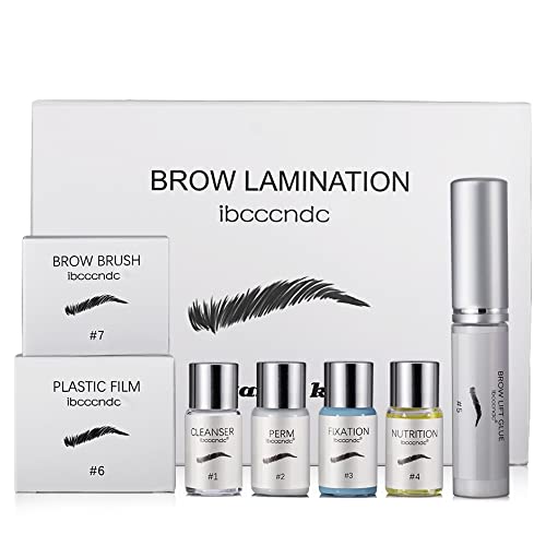 Eyebrow Lamination Brow Lifting Kit - Professional DIY Perm Kit for Instant Eyebrow Lift