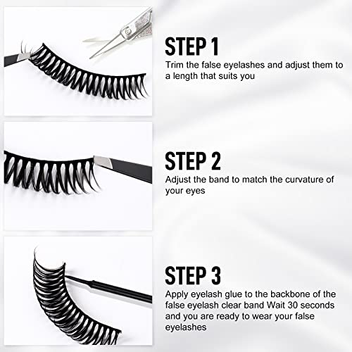 Eyelash Adhesive Black Super Strong Hold Waterproof Strip Lash Glue - Image 10