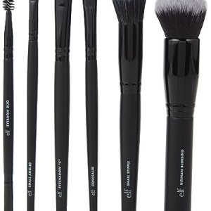 E.L.F. Flawless Face Kit, 6 Piece Brush Collection