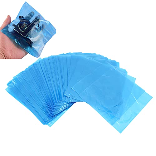 Disposable Tattoo Machine Protect Bags, 200pcs, Dustproof & Moistureproof, Large Size