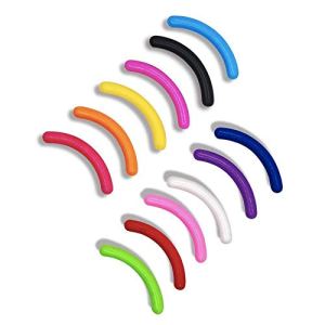 Leline's Eyelash Curler Refill Pads, 12pcs Rubber Replacement, Fits Most Classic Curlers
