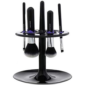 Denco Flip-to-dry Brush Organizer & Drying Rack - Holds 12 Brushes, Easy Loading & Drying