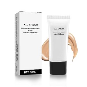 Skin Tone Adjusting CC Cream, Moisturizing Concealer & Pre-makeup Primer