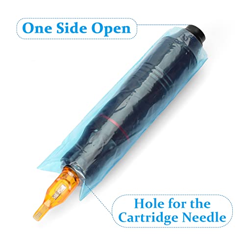 Tattoo Clip Cord Covers Sleeves, ATOMUS Disposable Cartridge Tattoo Machine Cover Bags 100pcs - Image 8