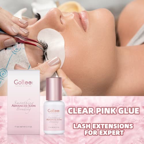 GOLLEEPRO Lash Primer for Eyelash Extension Glue 15ML - Pre-Treatment Activate Glue - Longer Extension Retention - Image 8