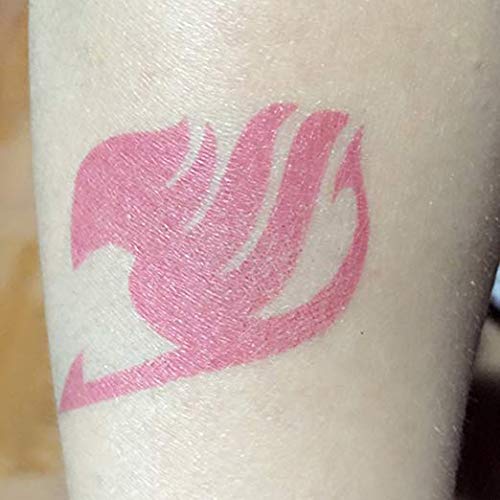Fairy Tail Temporary Tattoo, Long Lasting & Waterproof for Kids & Adult - Image 3