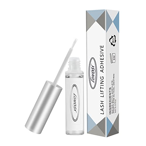 Lomansa Lash Lift Glue 2pcs, Eyelash Lifting Adhesive Perming Rod Strong Fix Glue for Lashes and Brows Curl 0.16 Fl Oz (Pack of 2) - Image 13