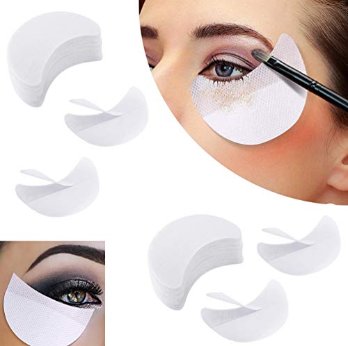 100PCS Eyeshadow Pads Stencils For False Eyelash Extensions