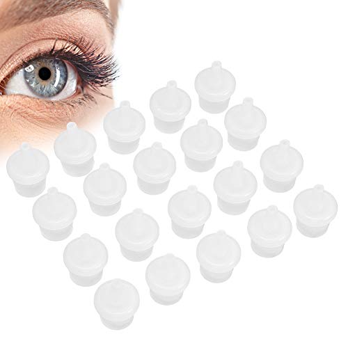 20pcs Women Eyelash Extension Glue Bottle Nozzle False Eyelash Grafting Adhesive - Image 2