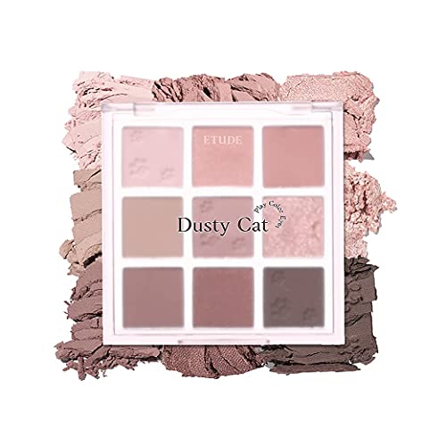ETUDE Play Color Eyes #Dusty Cat Eyeshadow Palette