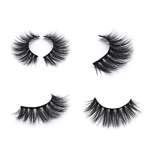 15 Pairs 3D Faux Mink Lashes, Handmade Natural False Eyelashes, Reusable HIPRETTYUS - Image 3