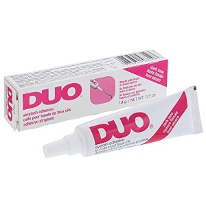 DUO Striplash Faux Eyelash Adhesive, Dark Tone, 0.25 oz./7 g