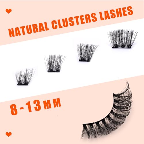 EMEDA 10 Pairs 3D False Eyelashes Natural Look Lightweight Reusable - Image 41