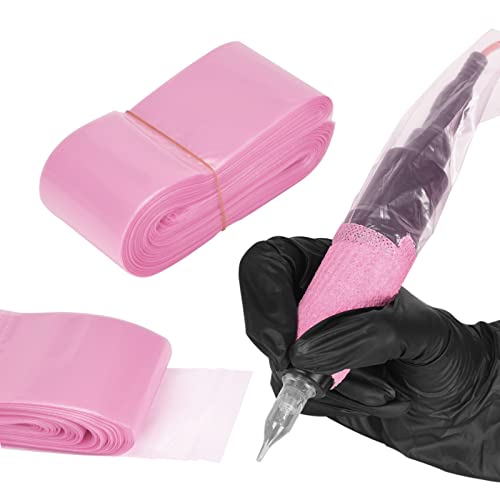 Tattoo Clip Cord Covers Sleeves, ATOMUS Disposable Cartridge Tattoo Machine Cover Bags 100pcs - Image 10