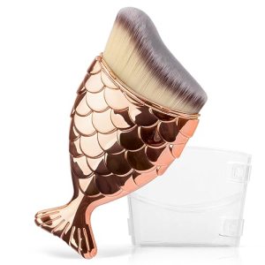 YOSENG Sunscreen Brush, Kabuki Brush, Self Tanning Brush, Vegan Fiber, Multifunctional, Versatile Use, Easy to Carry