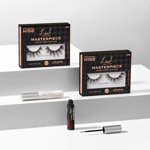 Lash Couture Strip Lash Adhesive Clear KISS 0.17 Ounce - Image 5