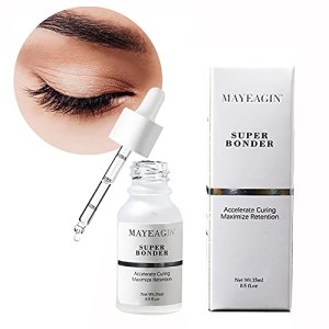 Superhairpieces Lash Glue SuperBonder Accelerators Waterproof Long‑Lasting Adhesive