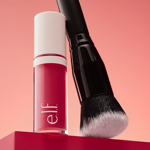 e.l.f. Camo Liquid Blush Brush, Angled Blush Brush Vegan & Cruelty-free - Image 3