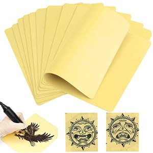 3mm Tattoo Skin Practice - Urknall 5pcs 12x8" Large & Thick Soft Silicone Tattoo Skins
