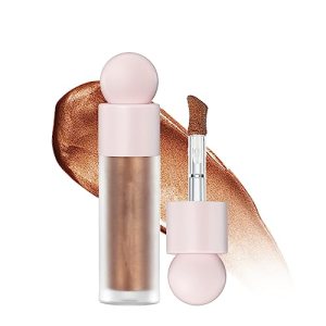 KQueenest Liquid Highlighter Stick, Bronzer with Blush, Waterproof Long-Lasting Illuminator, Natural Glow, 7.50g