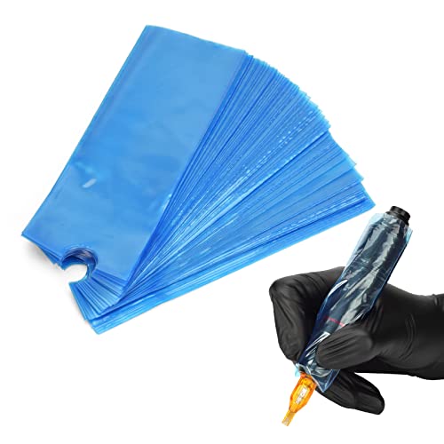 Tattoo Clip Cord Covers Sleeves, ATOMUS Disposable Cartridge Tattoo Machine Cover Bags 100pcs - Image 7