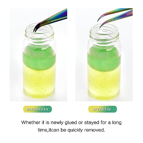 Lash Tweezer Cleaner Glue Remover for Eyelash Extension Tweezers Cleaning Tool Solution - GOLLEEPRO - Image 6