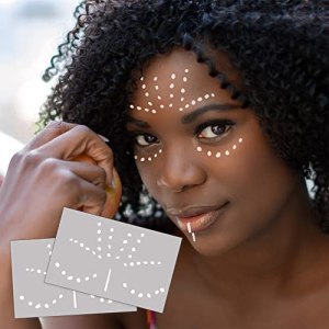 Black Panther Shuri Temporary Tattoos | REALISTIC | Life-Sized | Skin Safe | MADE IN THE USA