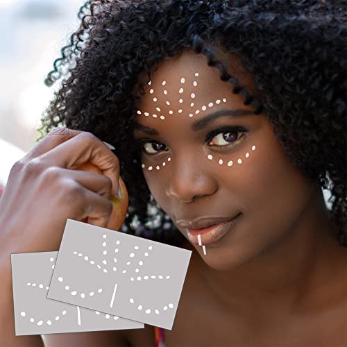 Black Panther Shuri Temporary Tattoos | REALISTIC | Life-Sized | Skin Safe | MADE IN THE USA