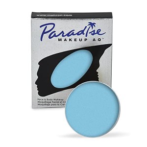 Paradise Makeup AQ Refill LT Blue 7g - Vibrant Moist Cake Makeup