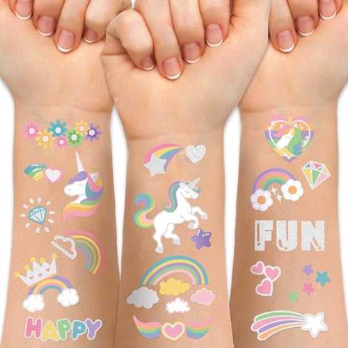 Ocean Animals Temporary Tattoo for Kids Sea-76 Cute Fish Dolphin Waterproof Stickers
