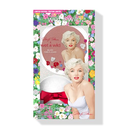 Marilyn Monroe Icon Blush - Rose | Buildable Color, Luxuriously Smooth